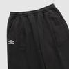 UMBRO Hbl Um Grey Vintage Wide Jogger 2-Way Sweatpants Charcoal Ur123Cfp21