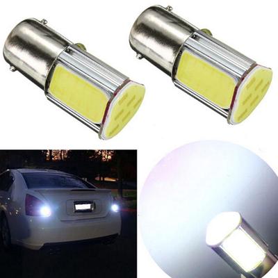 1Pc P21w 15s 5W 1156 1157 Led COB 12v Auto Brake Light Bulbs Led αυτοκινήτου Πίσω Φώτα στάθμευσης