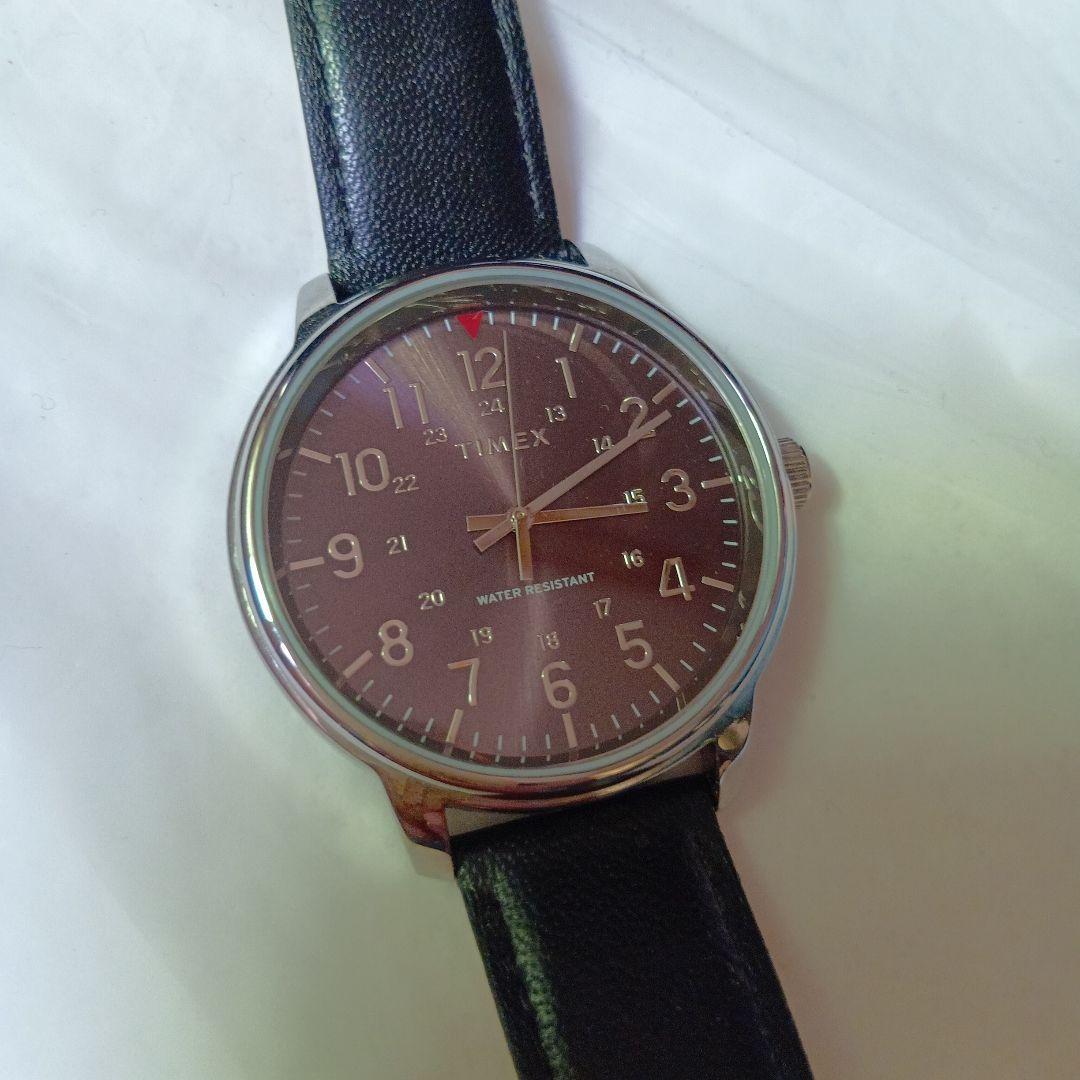 TIMEX TW2R85500 Black Dial Men s [Regular Imported Product]