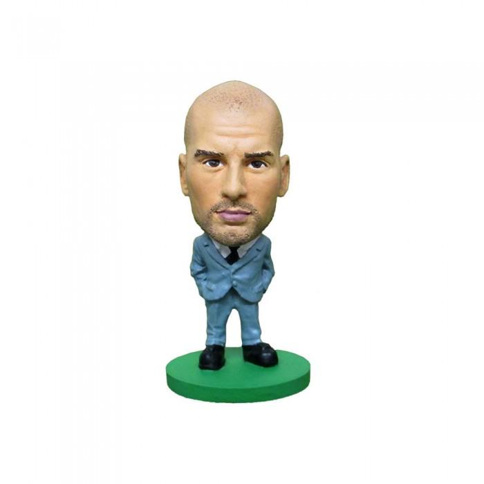 Fotbalová figurka Manchester City FC Pep Guardiola SoccerStarz