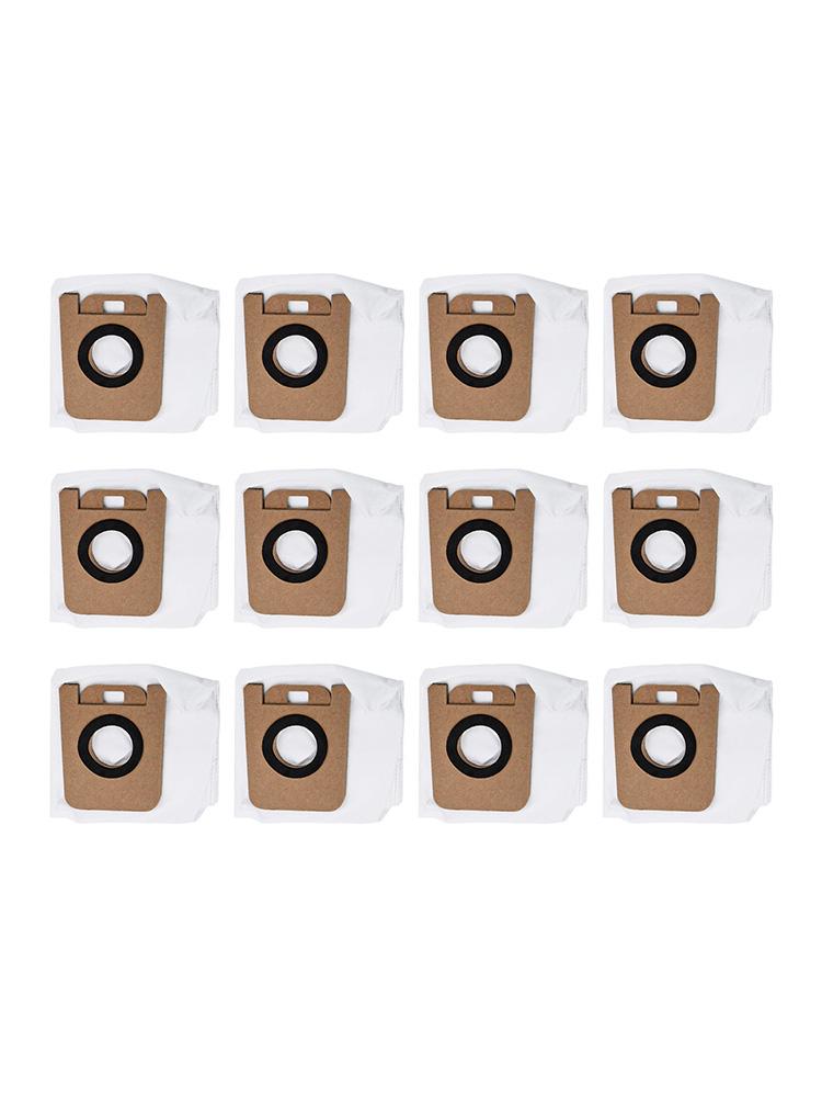 Umfassende Filtrations-Staubbeutel für Staubsauger der D10-Serie, 12er-Pack, kompatibel mit mehreren Modellen, einschließlich Für L10s Plus