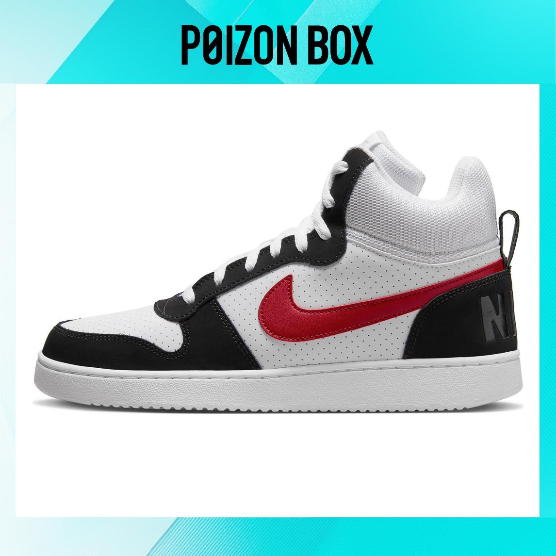 

кроссовки Male Nike Court Borough Skate shoes 838938-104