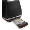 Тостер DeLonghi CTOV 2103.BK Vintage Icona