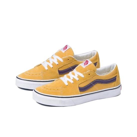 Vans Sk8-Low  Honey Gold Purple  VN0A4UUK24K EU 41 мёд/золотой