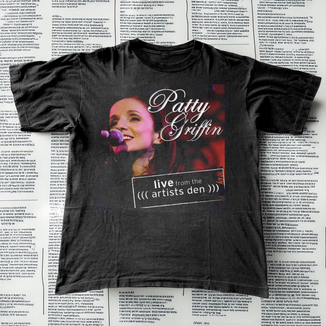 Live from the Artists Den - Album by Patty Griffin Shirt S-5XL CL695 XXXXL