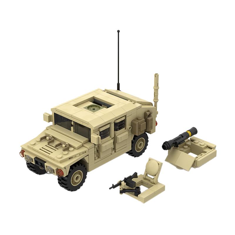 Seria Militară Seturi de Blocuri de Construcție Mașină Blindată Asamblare Cărămizi Vehicule de Luptă ale Armatei Model de Expoziție Jucărie Cadou pentru Copii cu Păpuși