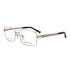 Louis Quatorze LOUIS QUATORZE Square Titanium Eyeglass Frame Gold Eyeglass Frame LQ3719AY Gold