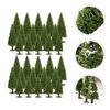 ARTIBETTER Model Pine Trees for Dioramas, Landscape Trees, Tree Models for Landscape Layouts, Architecture, Railways, Wirework, Plastic, Home