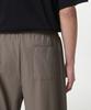 Musinsa Standard Cooling Loose Tapered Elastic Waist Pants [Dusty Beige]