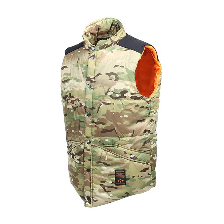 Condor Patriot Lightweight Lock Tempriter Vest (Multi-Camo)