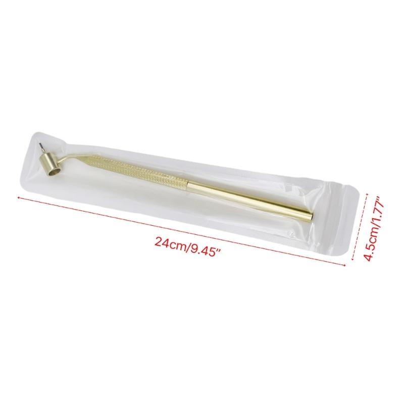 0.5mm/0.7mm Fine Line Painting Pen Precisions Fluid Writer Touch Up Paint Applicator Pen Slanting Tip for Scratch Repair