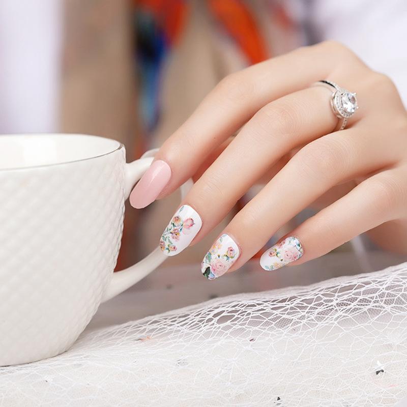 Nail Polish Film Nail Art Sticker Printing Sticker Nail Polish Nail Art Supplies Nail Sticker