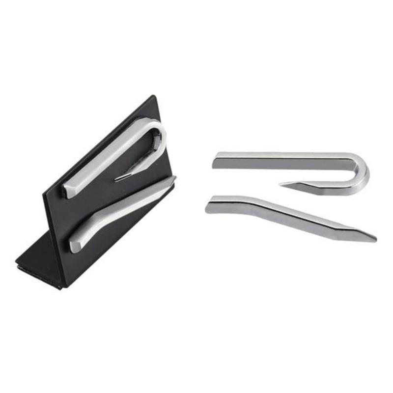 Car Sticker R Racing Logo Emblem Decals Front Hood Grille Badge for Golf MK8 MK5 6 7 Scirocco Passat R36