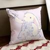 GGabrielS Cushion Cover Reversible Soft Durable Pillow Cover Home  Car MultiScene Use for Daily Comfort