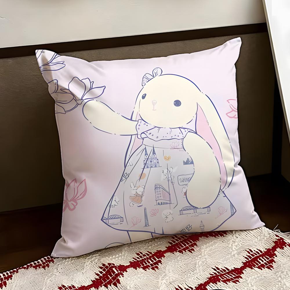 GGabrielS Cushion Cover Reversible Soft Durable Pillow Cover Home  Car MultiScene Use for Daily Comfort