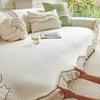 Ice Silk Sofa Cushion Summer European Simple Non-Slip Mat Cool Cushion Seat Cushion Cold Sofa Cover Cover