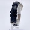 Used [Good Condition] Obrey Solid Silver Oval New Belt with Padlock Charm New Battery Quartz Ladies Watch 670
