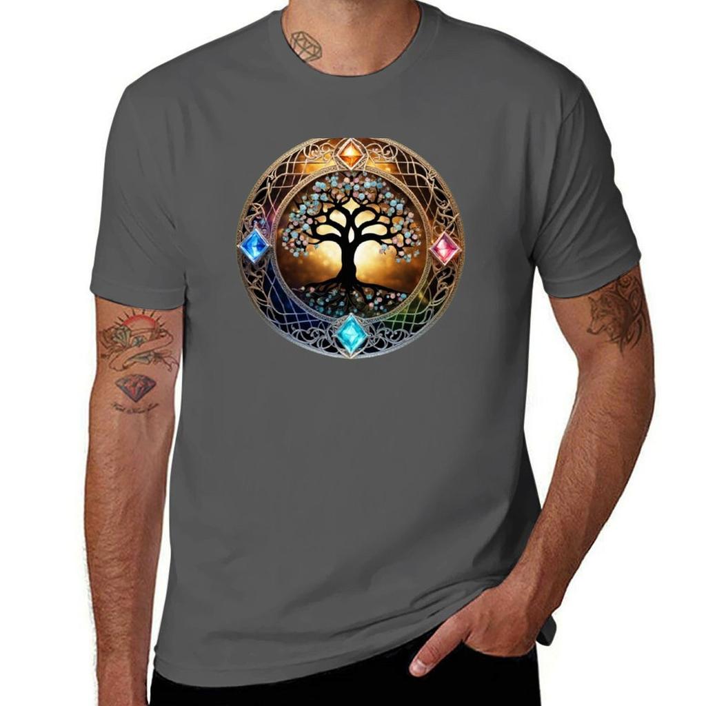 Luminous Spectrum Tshirt Moisture Wicking Quick Dry Tee