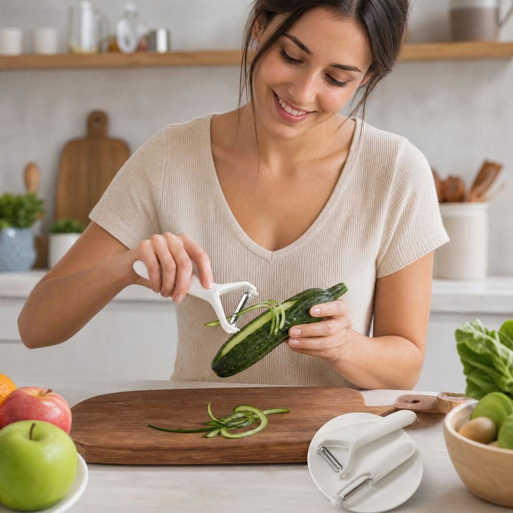 and Vegetable Peeler Set, Multipack Kitchen Peeling Tool and Gadget for Daily Use