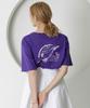 Eoboneoseu Whale Short Sleeve T-Shirt [Purple]