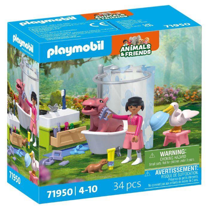 Playmobil 71950 Die Badezeit der Tiere