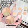 Three-Color Concealer to Cover Tattoos, Spots, Acne Marks, Facial Contouring, Dark Circles, Dull Skin, and Brighten Skin Tone