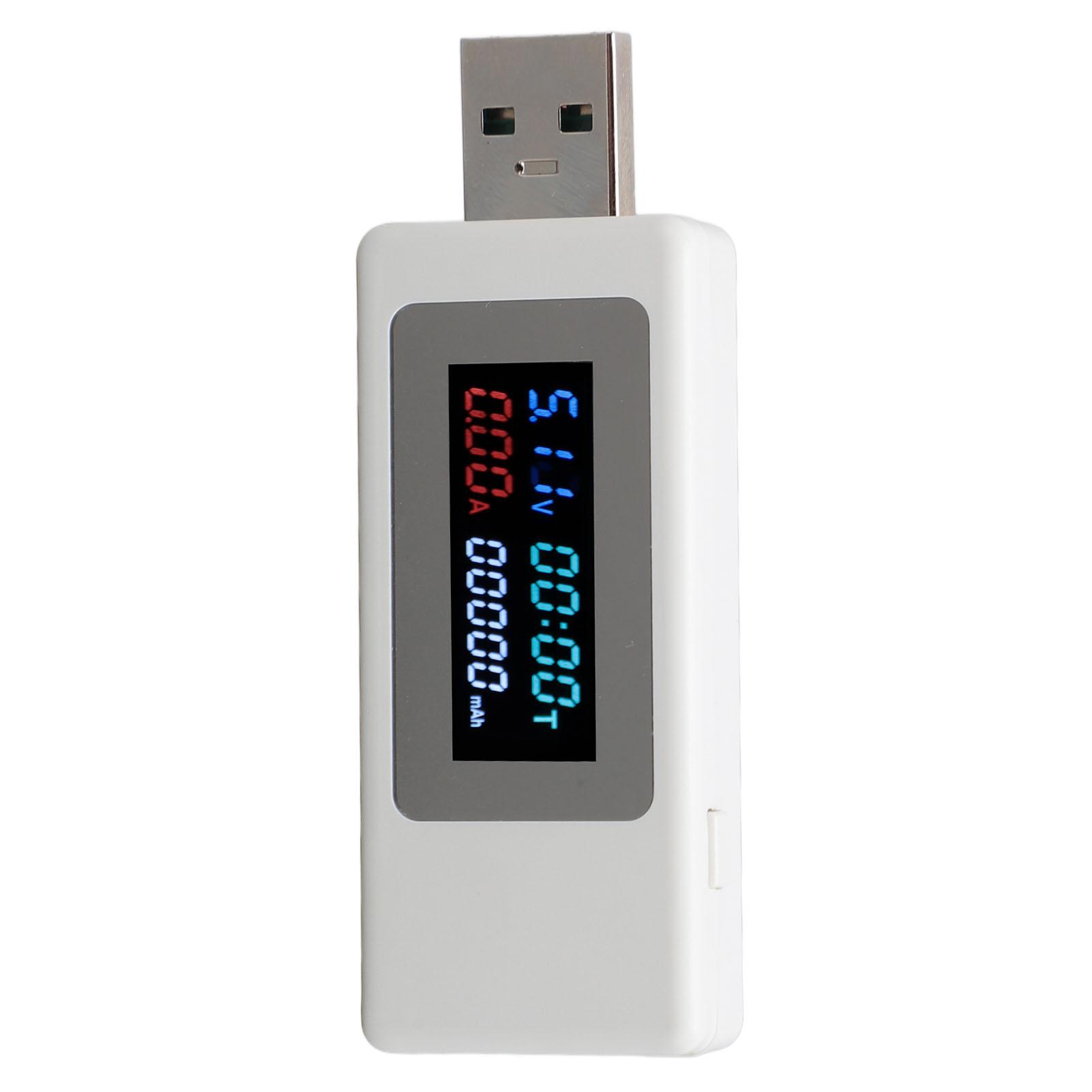

USB-тестер Професійний Кольоровий Екран USB Струм Напруга Детектор Заряджання зі Світлодіодним Дисплеєм для