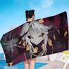 The Freak Circus Funny Game Microfiber Blanket Quick Drying Beach Towels Oversized Printing Super Absorbent Pool Towel Blanket