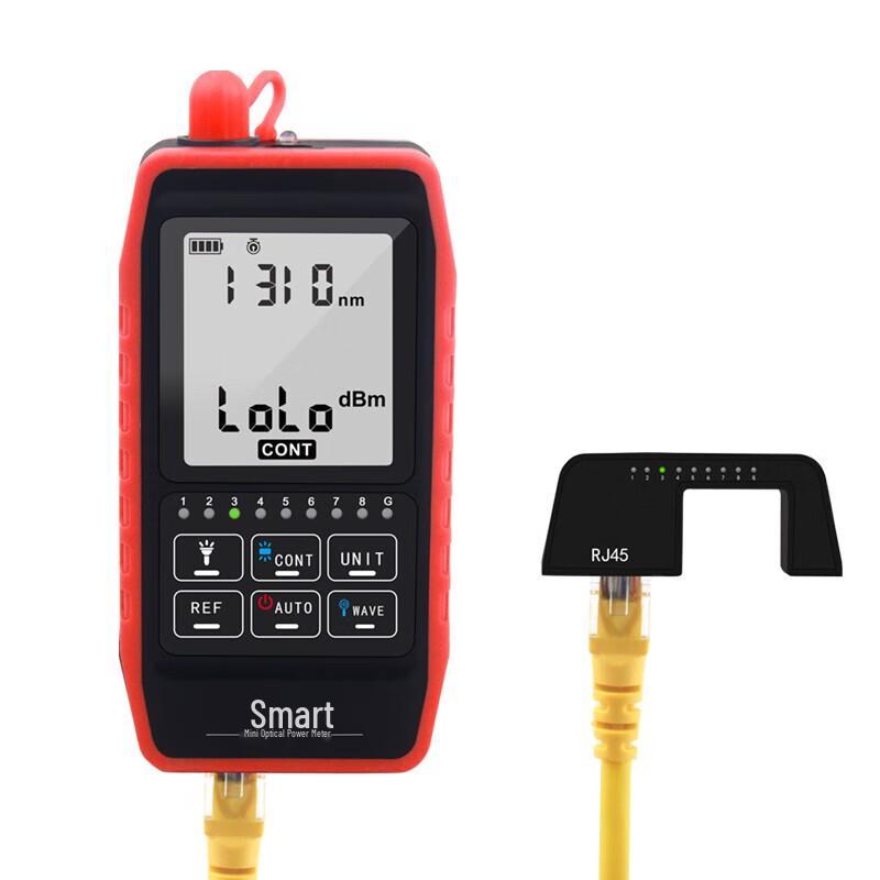 NOYAFA NF-908 Mini Optical Power Meter & Red Light Source (CN version)