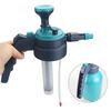 Pulverizator chimic de apă de 2 litri, sticlă portabilă de pulverizare portabilă pentru grădină