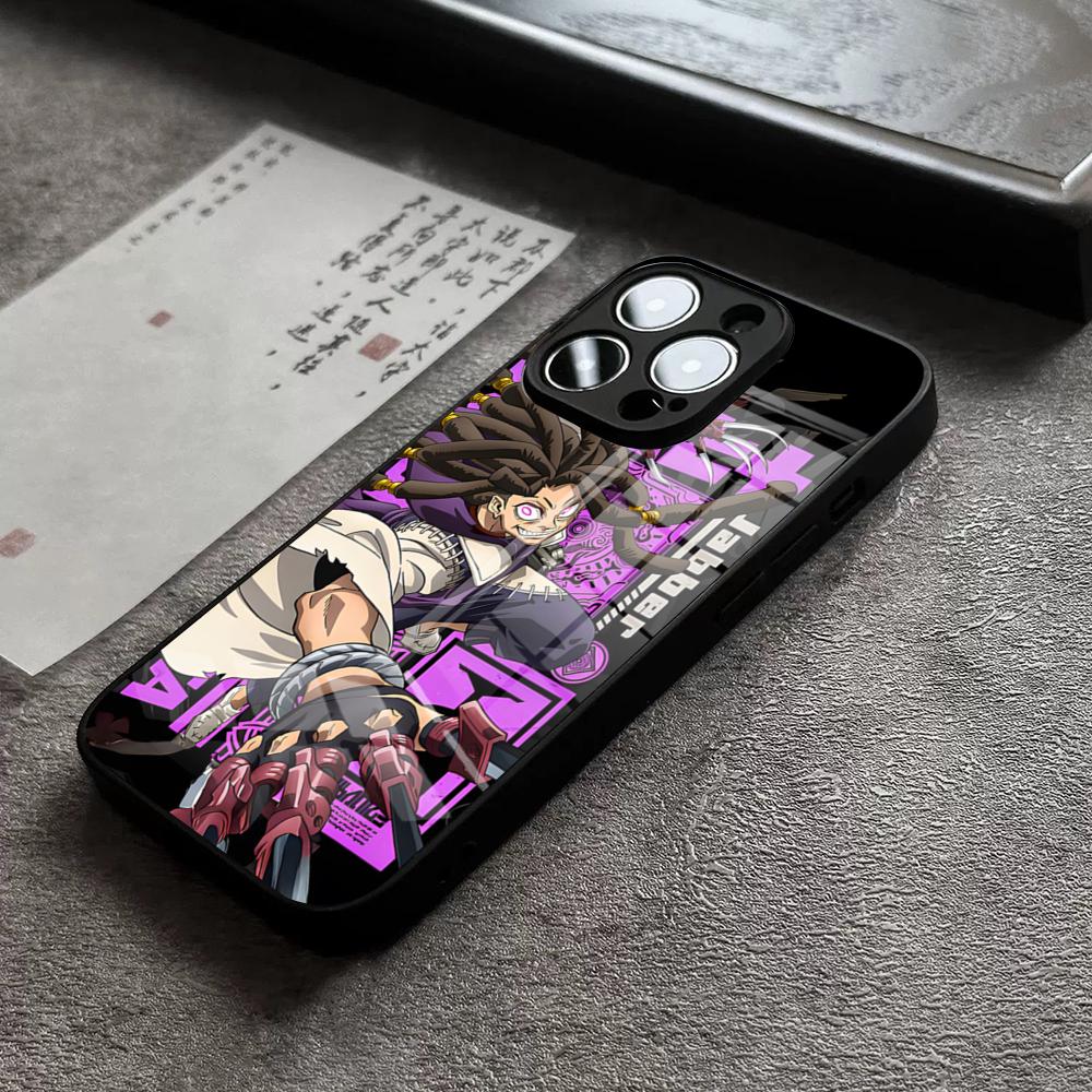 Gachiakuta Anime Phone Case For IPhone 17 16 Pro Max 15 Plus 14 Pro 12 11 13 Mini X XR XS Max SE Glass Cover