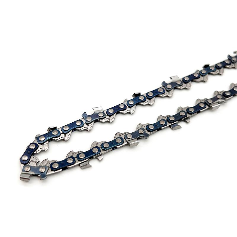 Garden Tool Parts Accessories 3pcs 8 Inch Chain Saw Blade 1/4" 45 Links Chain for Lithium Electric Chainaw