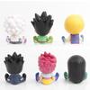 6ks 7cm HUNTER×HUNTER Anime zboží Killua Zoldyck GON·FREECSS Akční figurky Model Panenka Auto Stolní Dekorace Dárek Hračka
