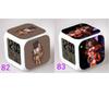 Bear Multifunction Fnaf 7color Digital Alarm Clock Led Watch Alarm Cube Clock