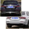 Rear Diffuser with Tailpipe for Mercedes-Benz E-Class W213 E63S AMG