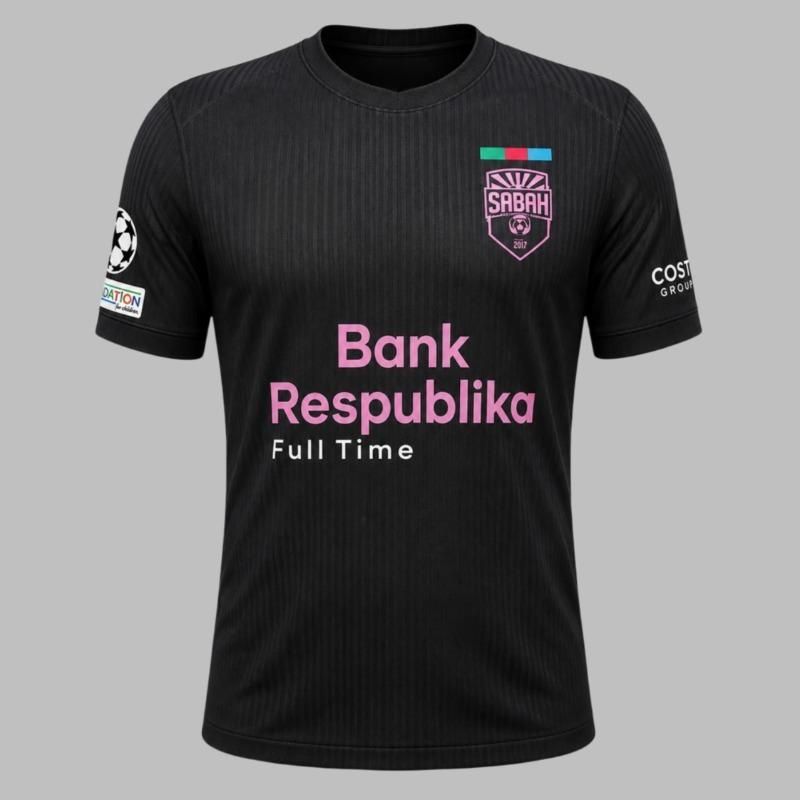 2026 Trabzonspor Salah 10# Football Jersey Men Summer New 3D Print Sports Football Breathable Quick Drying Family Kids Tees