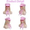 Yacht Captain Costume with Captain Caps Scarf Sunglasses Accessories Boat Costume for Women Captain Dressing up Party