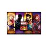 Strategy Game Lucky Duck Games Dice Throne Marvel Black Panther, Captain Marvel, Black Widow, Doctor Strange