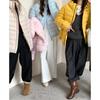 Fashion Loose Warm Down Cotton Jacket Women Winter Lightweight Hooded Korean Style Coat