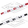 Car Sticker Metal For Focus Logo Ford Fiesta Mondeo Kuga ST LINE Emblem Badge Trunk Decal Auto Accessories