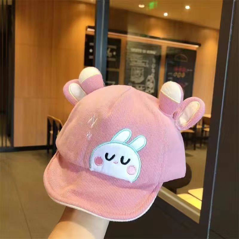 Giraf Deer Antler Baby Baseball Cap For Spring Autumn Sun Protection