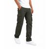 Men's Cargo Pants Loose Straight Leg Casual Trousers for Spring Fall