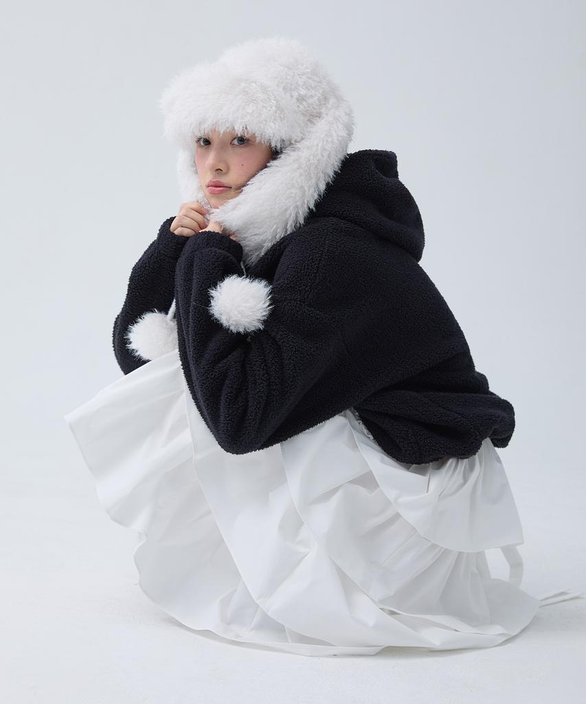 Deotiseu Tis Rabbit Fur Hat_Tt5W710Iv