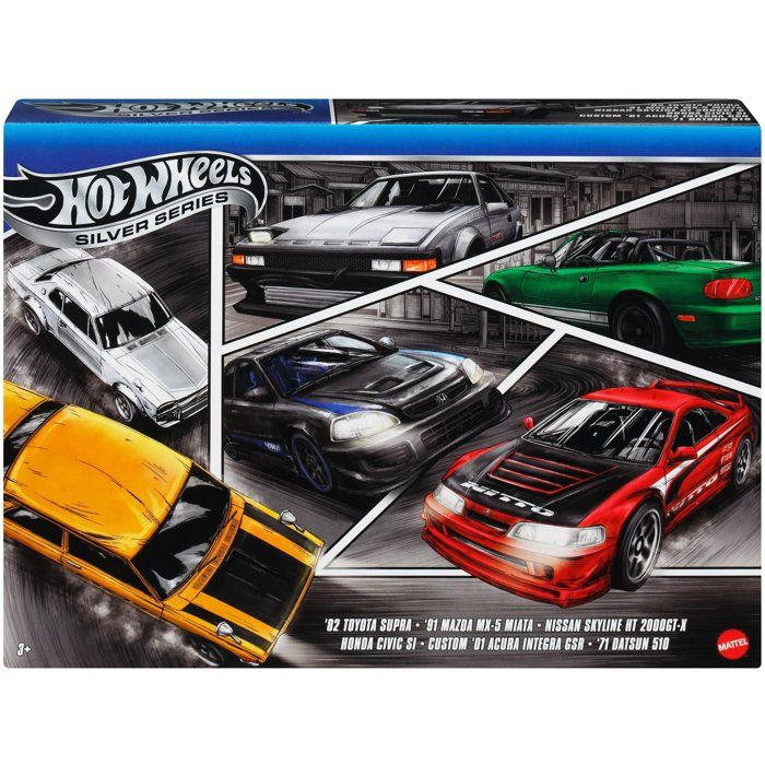HOT WHEELS® Multipack Streets of Japan - JBY77