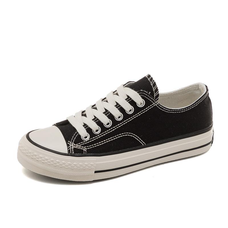Men Canvas Shoes Men Sneakers Flat Comfortable Autumn Spring Fashion Casual Vulcanized Shoes Men Chaussure Homme