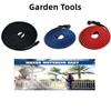 25ft-100ft Expandable Garden Hose Set With High Pressure Water Gun For Gardening And Car Washing