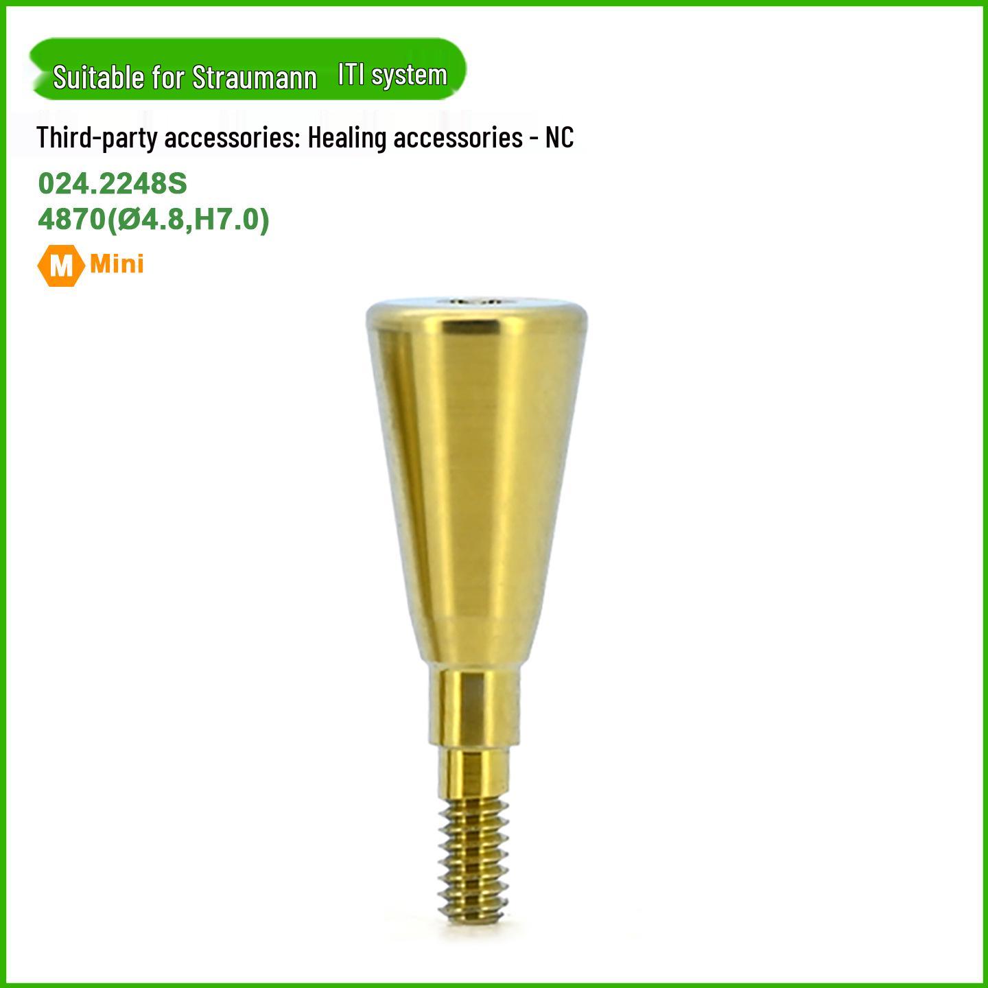 Straumann ITI NC Healing Abutment Positioning Guide & Screw Cap Kit