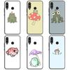 Mushroom Frog For Huawei Nova 9 SE 10 5T Y90 Y70 Y60 Y61 Y91 Y72 12i 12s 11i P60 Pro P20 P30 P40 Lite Case