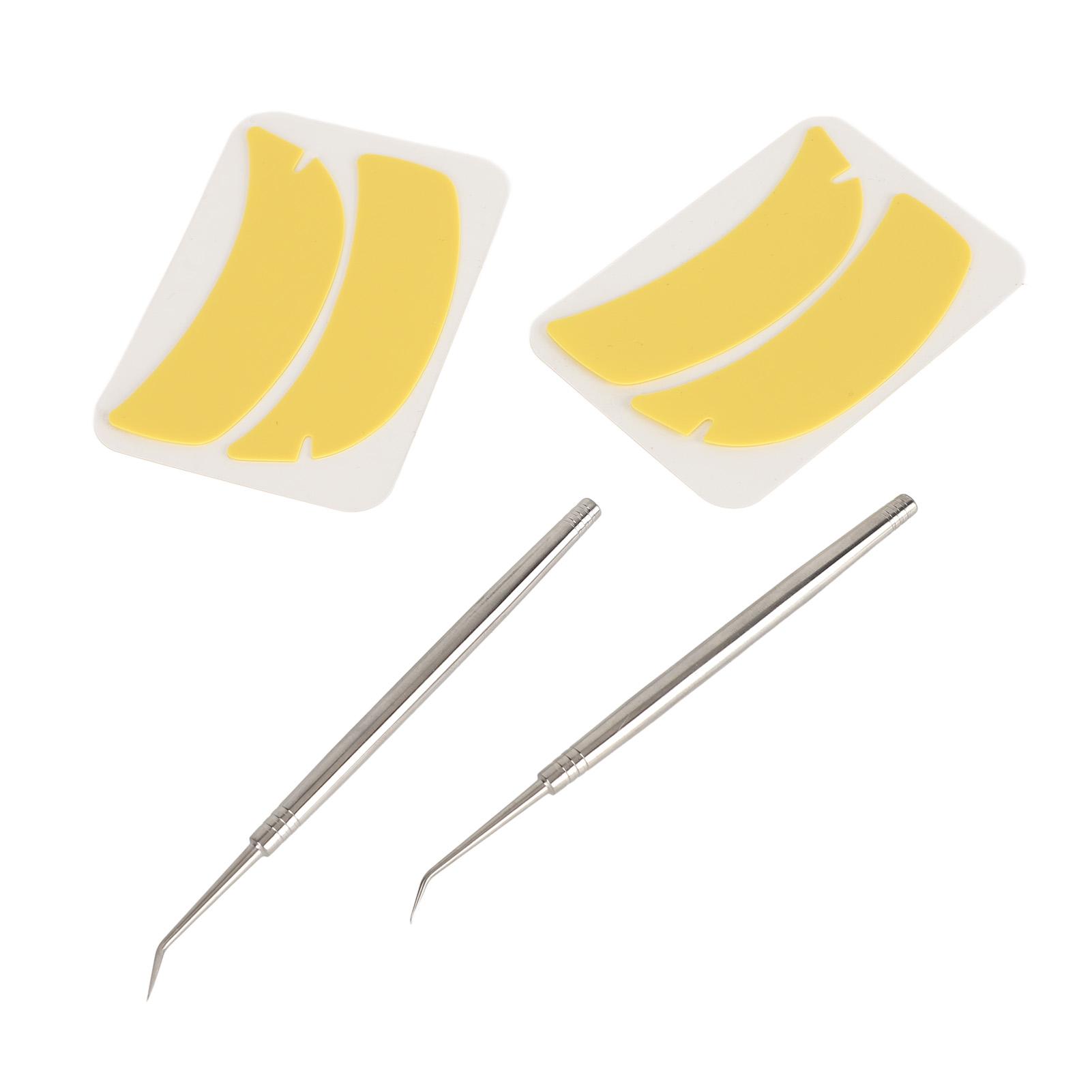 

2 пары накладок для ресниц Lash Lift Perm Tool Универсальная U-образная накладка для наращивания ресниц