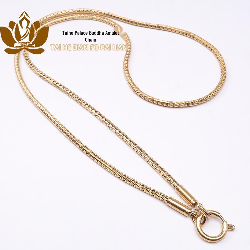 

Амулет «Драконья кость» из титановой стали с быстросъемной застежкой «Орлиный клюв» для подвешивания такрутов.